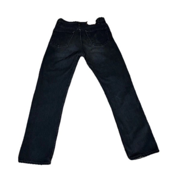 Levi's Jeans Men's 505 Regular Fit Size 33 X 32 - Picture 5 of 6